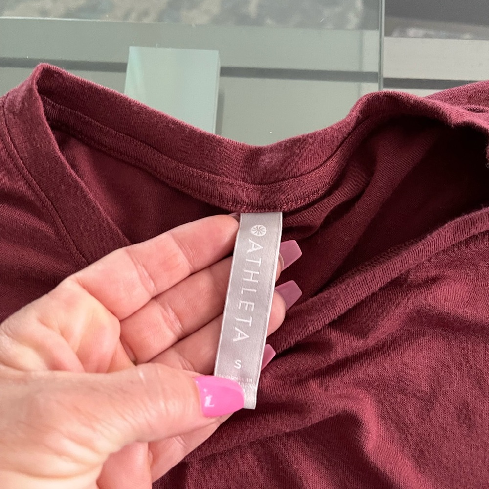 Athleta muscle top. Size small. Excellent condition